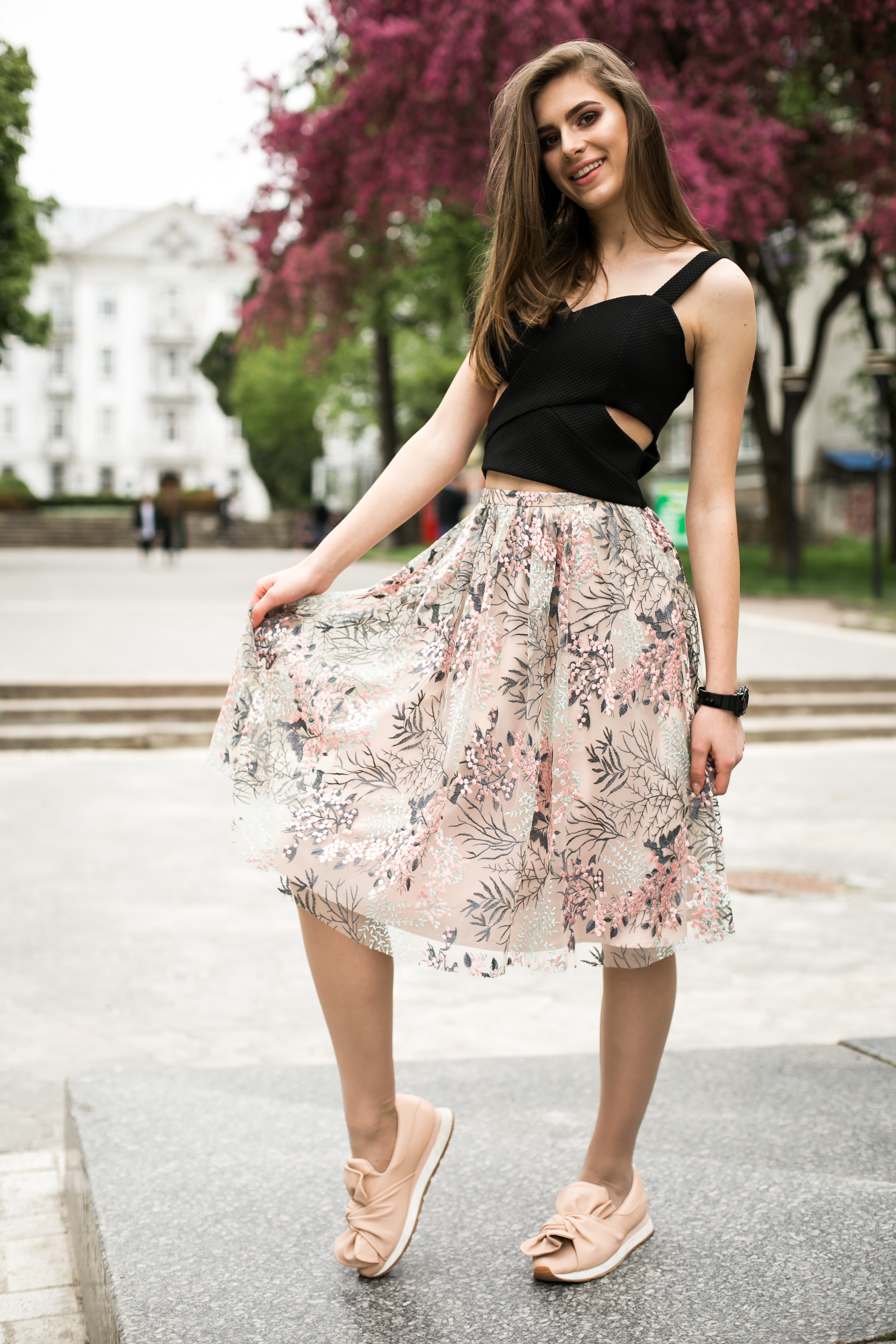 Floral Dress