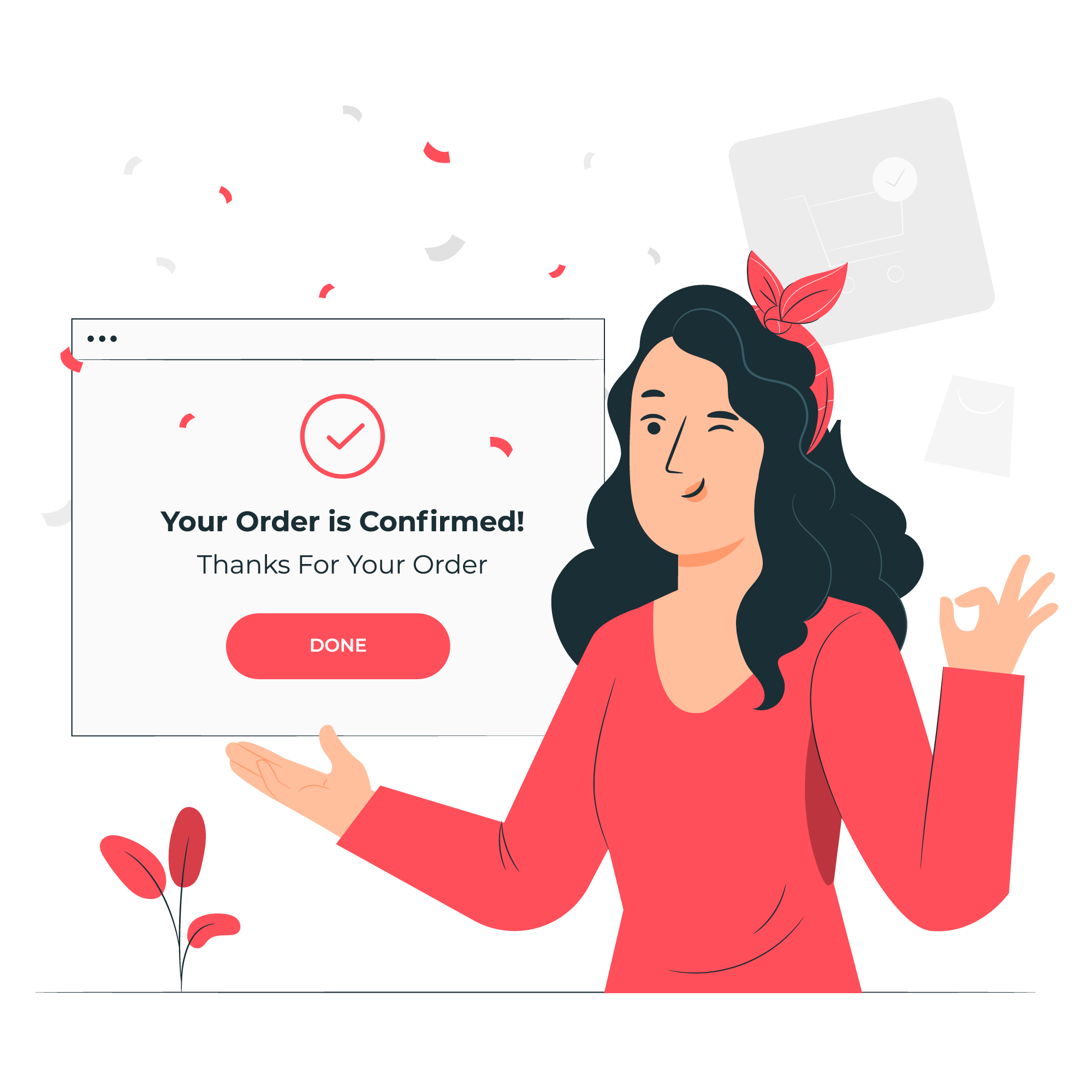 Order Confirmed